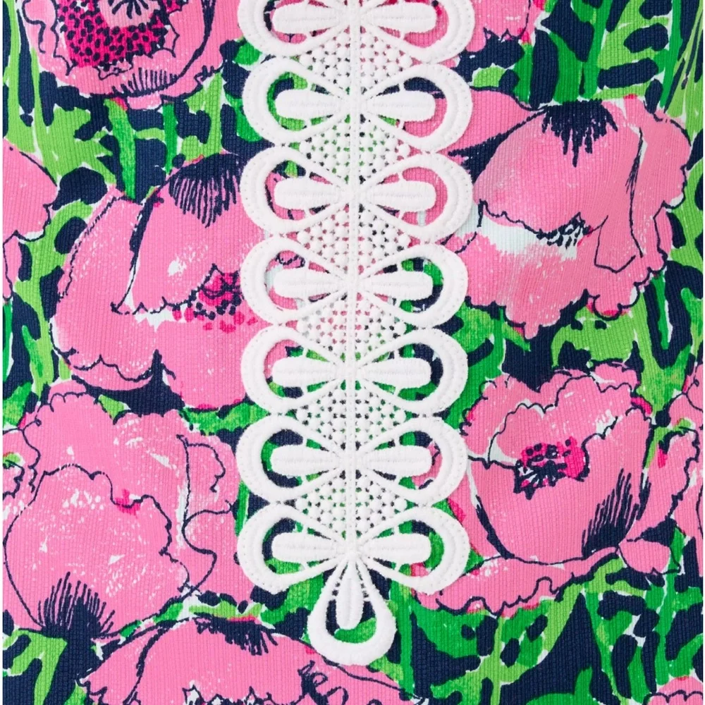 Lilly Pulitzer Spring 2026 Cleodora Floral Shift Dress NWT, unopened! - Picture 4 of 9